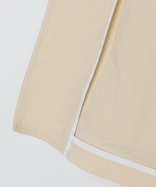 SHIPS / シップス テーラードジャケット | BATEAUX DE SHIPS: 和紙 リネン ポプリン スタンド 4ボタン ジャケット | 詳細5