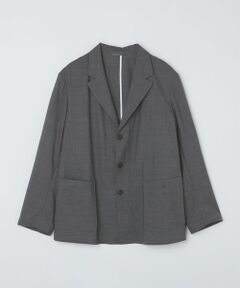 SHIPS / シップス テーラードジャケット | BATEAUX DE SHIPS: スーパー100’S ウールトロピカル フィッシュ ジャケット