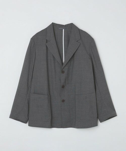 SHIPS / シップス テーラードジャケット | BATEAUX DE SHIPS: スーパー100’S ウールトロピカル フィッシュ ジャケット | 詳細1