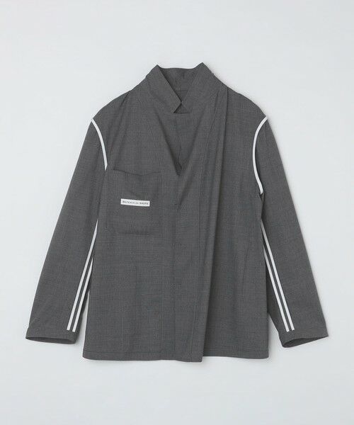 SHIPS / シップス テーラードジャケット | BATEAUX DE SHIPS: スーパー100’S ウールトロピカル フィッシュ ジャケット | 詳細8