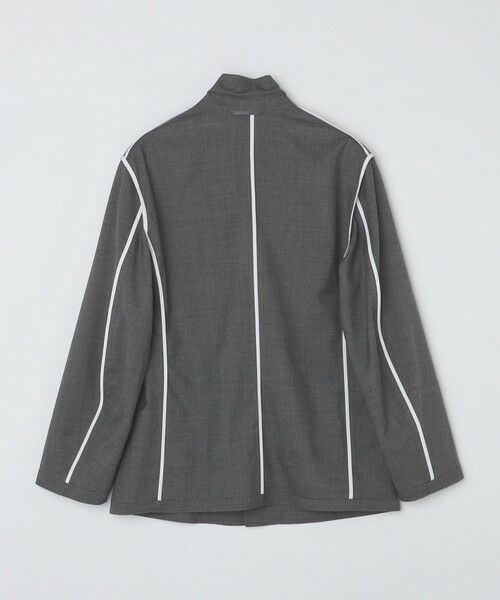 SHIPS / シップス テーラードジャケット | BATEAUX DE SHIPS: スーパー100’S ウールトロピカル フィッシュ ジャケット | 詳細9