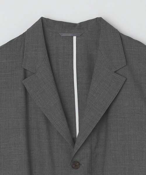 SHIPS / シップス テーラードジャケット | BATEAUX DE SHIPS: スーパー100’S ウールトロピカル フィッシュ ジャケット | 詳細3