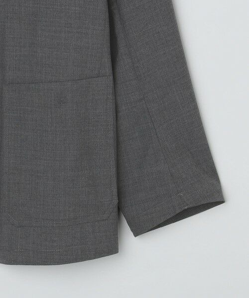 SHIPS / シップス テーラードジャケット | BATEAUX DE SHIPS: スーパー100’S ウールトロピカル フィッシュ ジャケット | 詳細4