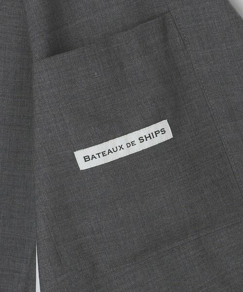 SHIPS / シップス テーラードジャケット | BATEAUX DE SHIPS: スーパー100’S ウールトロピカル フィッシュ ジャケット | 詳細6