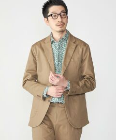 SHIPS / シップス テーラードジャケット | SHIPS: 〈セットアップ対応・手洗い可能〉ウォッシュド ピケ 2ボタン ジャケット