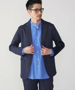 SHIPS / シップス テーラードジャケット | SHIPS: 〈セットアップ対応・手洗い可能〉ウォッシュド ピケ 2ボタン ジャケット