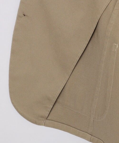 SHIPS / シップス テーラードジャケット | SHIPS: 〈セットアップ対応・手洗い可能〉ウォッシュド ピケ 2ボタン ジャケット | 詳細10