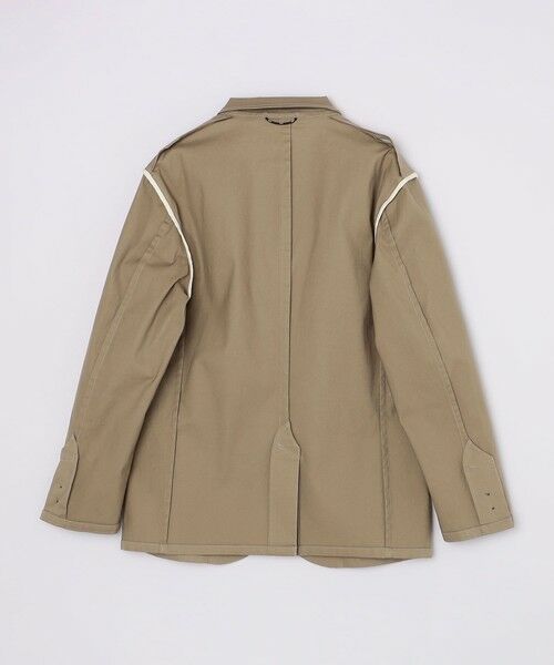 SHIPS / シップス テーラードジャケット | SHIPS: 〈セットアップ対応・手洗い可能〉ウォッシュド ピケ 2ボタン ジャケット | 詳細14