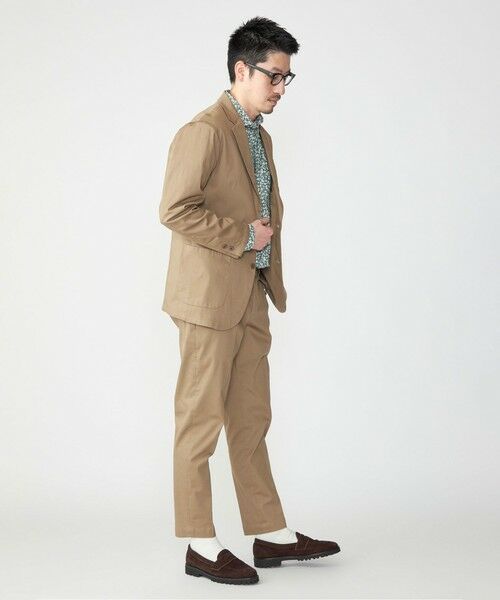 SHIPS / シップス テーラードジャケット | SHIPS: 〈セットアップ対応・手洗い可能〉ウォッシュド ピケ 2ボタン ジャケット | 詳細6