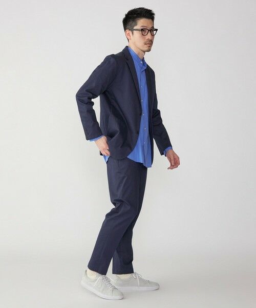 SHIPS / シップス テーラードジャケット | SHIPS: 〈セットアップ対応・手洗い可能〉ウォッシュド ピケ 2ボタン ジャケット | 詳細21