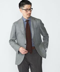 SHIPS / シップス テーラードジャケット | SHIPS: CANONICO シャークスキン ジャケット