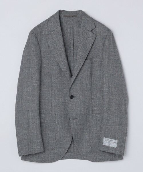 SHIPS / シップス テーラードジャケット | SHIPS: CANONICO シャークスキン ジャケット | 詳細10