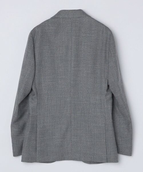 SHIPS / シップス テーラードジャケット | SHIPS: CANONICO シャークスキン ジャケット | 詳細11