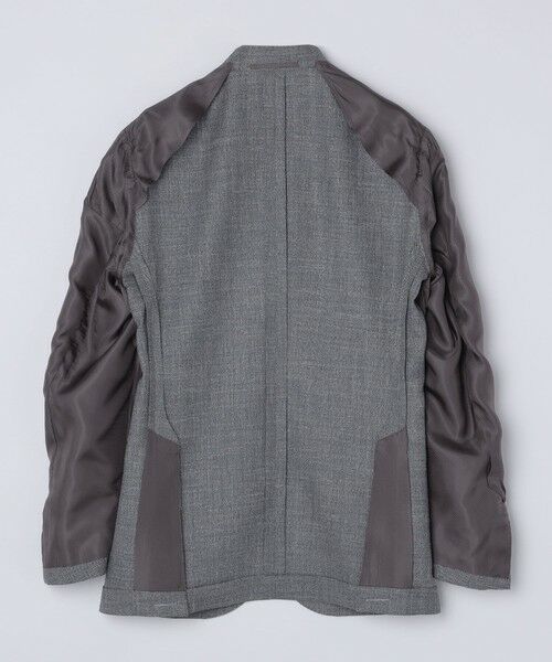 SHIPS / シップス テーラードジャケット | SHIPS: CANONICO シャークスキン ジャケット | 詳細13