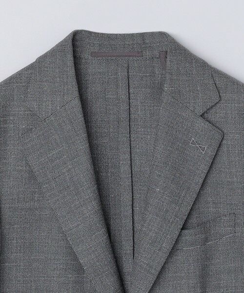 SHIPS / シップス テーラードジャケット | SHIPS: CANONICO シャークスキン ジャケット | 詳細14