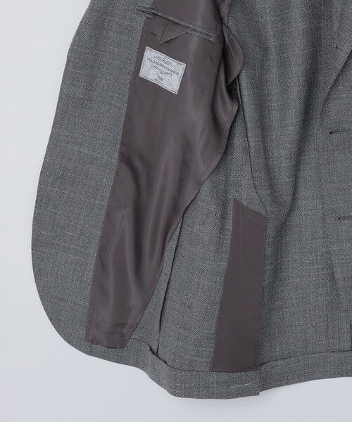 SHIPS / シップス テーラードジャケット | SHIPS: CANONICO シャークスキン ジャケット | 詳細16