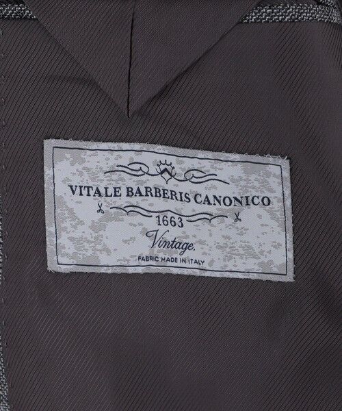 SHIPS / シップス テーラードジャケット | SHIPS: CANONICO シャークスキン ジャケット | 詳細18