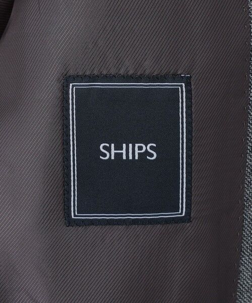 SHIPS / シップス テーラードジャケット | SHIPS: CANONICO シャークスキン ジャケット | 詳細19