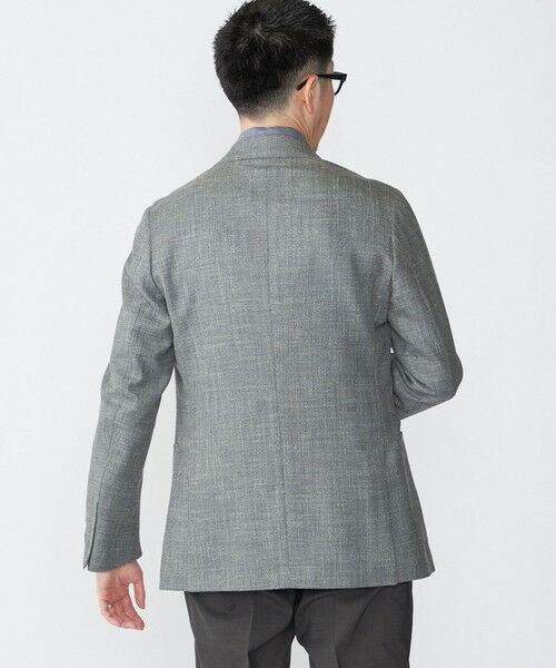 SHIPS / シップス テーラードジャケット | SHIPS: CANONICO シャークスキン ジャケット | 詳細4