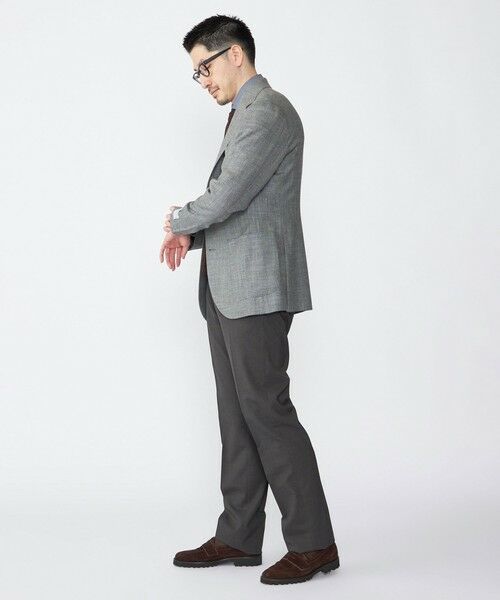 SHIPS / シップス テーラードジャケット | SHIPS: CANONICO シャークスキン ジャケット | 詳細7