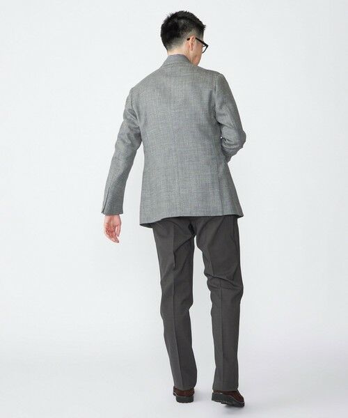 SHIPS / シップス テーラードジャケット | SHIPS: CANONICO シャークスキン ジャケット | 詳細8