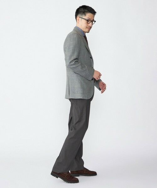 SHIPS / シップス テーラードジャケット | SHIPS: CANONICO シャークスキン ジャケット | 詳細9