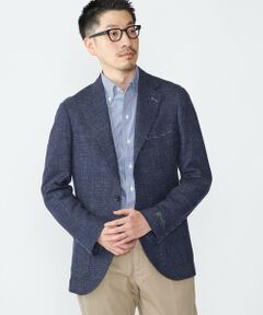 SHIPS / シップス テーラードジャケット | SHIPS: Di Pray メランジ ネイビー ジャケット