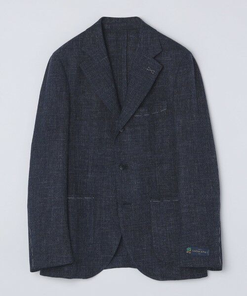 SHIPS / シップス テーラードジャケット | SHIPS: Di Pray メランジ ネイビー ジャケット | 詳細10