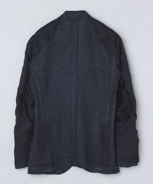 SHIPS / シップス テーラードジャケット | SHIPS: Di Pray メランジ ネイビー ジャケット | 詳細13