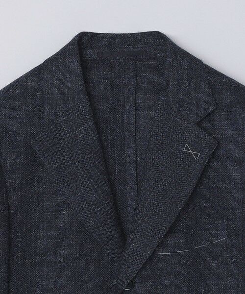 SHIPS / シップス テーラードジャケット | SHIPS: Di Pray メランジ ネイビー ジャケット | 詳細14