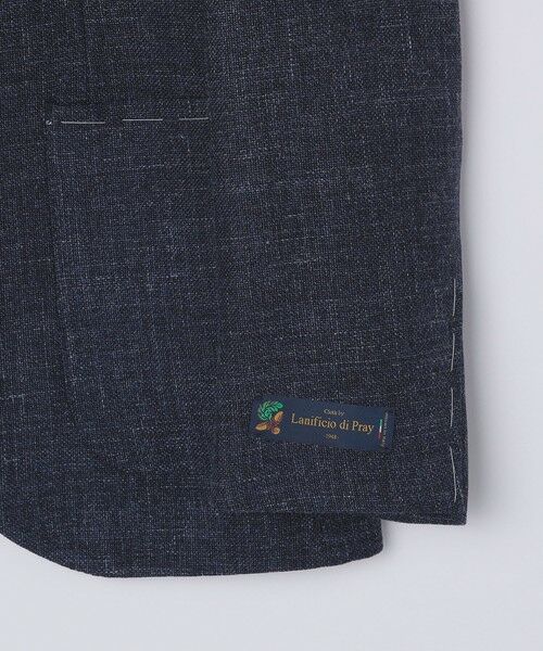 SHIPS / シップス テーラードジャケット | SHIPS: Di Pray メランジ ネイビー ジャケット | 詳細15