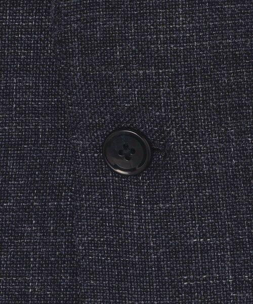 SHIPS / シップス テーラードジャケット | SHIPS: Di Pray メランジ ネイビー ジャケット | 詳細17