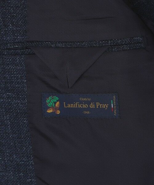 SHIPS / シップス テーラードジャケット | SHIPS: Di Pray メランジ ネイビー ジャケット | 詳細18
