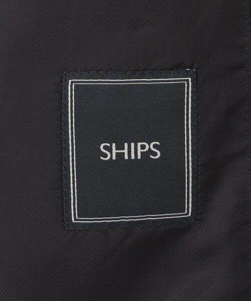 SHIPS / シップス テーラードジャケット | SHIPS: Di Pray メランジ ネイビー ジャケット | 詳細19