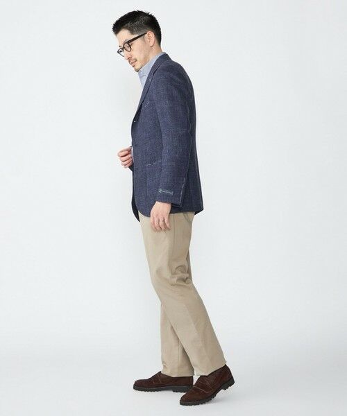 SHIPS / シップス テーラードジャケット | SHIPS: Di Pray メランジ ネイビー ジャケット | 詳細7