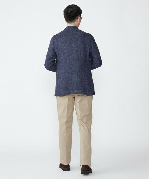 SHIPS / シップス テーラードジャケット | SHIPS: Di Pray メランジ ネイビー ジャケット | 詳細8