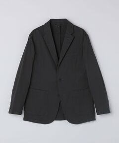 SHIPS / シップス テーラードジャケット | SHIPS:〈手洗い可能・セットアップ対応〉ウォッシュド ピケ 2ボタン ジャケット