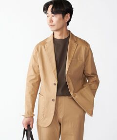 SHIPS / シップス テーラードジャケット | SHIPS:〈手洗い可能・セットアップ対応〉ウォッシュド ピケ 2ボタン ジャケット