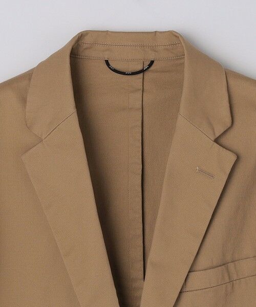 SHIPS / シップス テーラードジャケット | SHIPS:〈手洗い可能・セットアップ対応〉ウォッシュド ピケ 2ボタン ジャケット | 詳細11