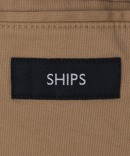 SHIPS / シップス テーラードジャケット | SHIPS:〈手洗い可能・セットアップ対応〉ウォッシュド ピケ 2ボタン ジャケット | 詳細15