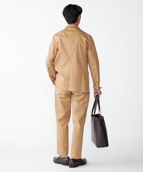 SHIPS / シップス テーラードジャケット | SHIPS:〈手洗い可能・セットアップ対応〉ウォッシュド ピケ 2ボタン ジャケット | 詳細6