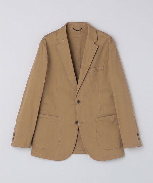 SHIPS / シップス テーラードジャケット | SHIPS:〈手洗い可能・セットアップ対応〉ウォッシュド ピケ 2ボタン ジャケット | 詳細7