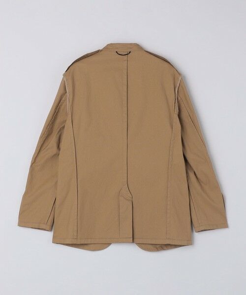 SHIPS / シップス テーラードジャケット | SHIPS:〈手洗い可能・セットアップ対応〉ウォッシュド ピケ 2ボタン ジャケット | 詳細10