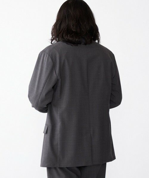 SHIPS / シップス テーラードジャケット | SHIPS:〈セットアップ対応〉TW ストレッチ ジャケット | 詳細2