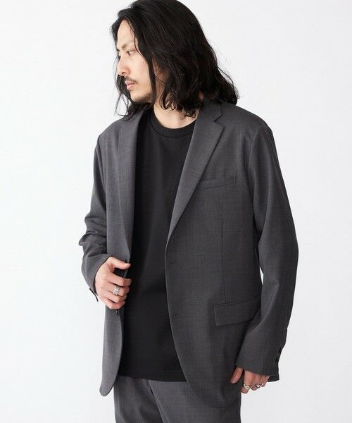 SHIPS / シップス テーラードジャケット | SHIPS:〈セットアップ対応〉TW ストレッチ ジャケット | 詳細1