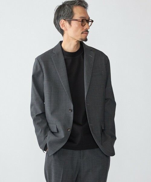 SHIPS / シップス テーラードジャケット | SHIPS:〈セットアップ対応〉TW ストレッチ ジャケット | 詳細7