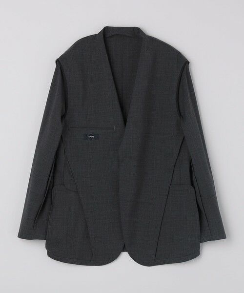 SHIPS / シップス テーラードジャケット | SHIPS:〈セットアップ対応〉TW ストレッチ ジャケット | 詳細17