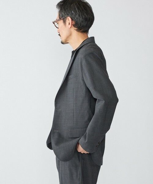 SHIPS / シップス テーラードジャケット | SHIPS:〈セットアップ対応〉TW ストレッチ ジャケット | 詳細8