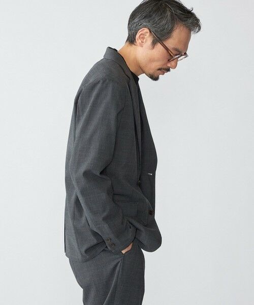 SHIPS / シップス テーラードジャケット | SHIPS:〈セットアップ対応〉TW ストレッチ ジャケット | 詳細10