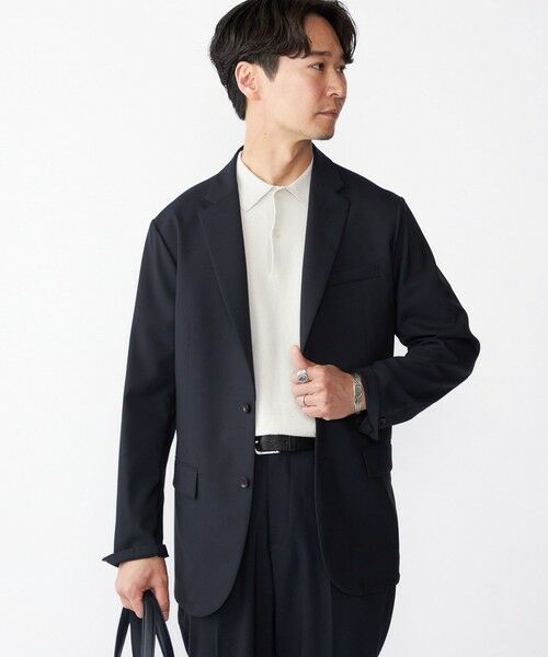 SHIPS / シップス テーラードジャケット | SHIPS:〈セットアップ対応〉TW ストレッチ ジャケット | 詳細26